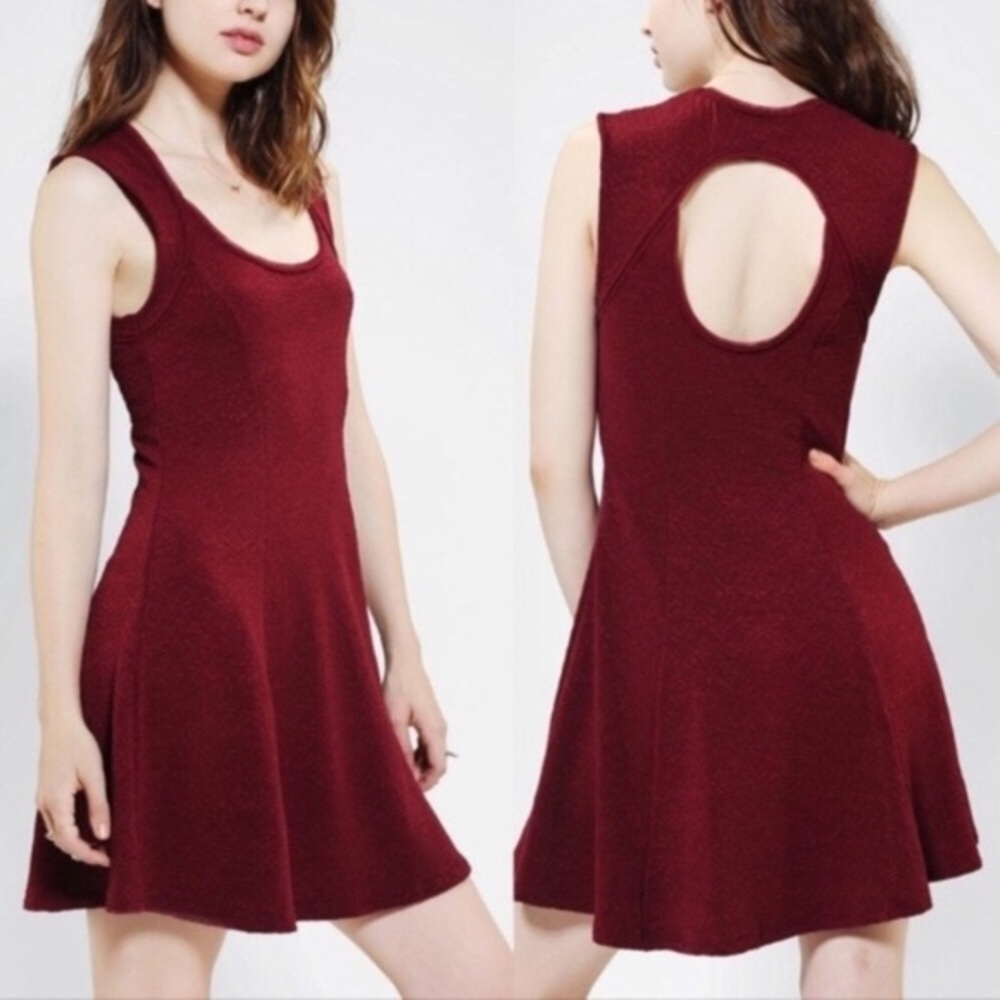 Silence & Noise fit and Flare dress